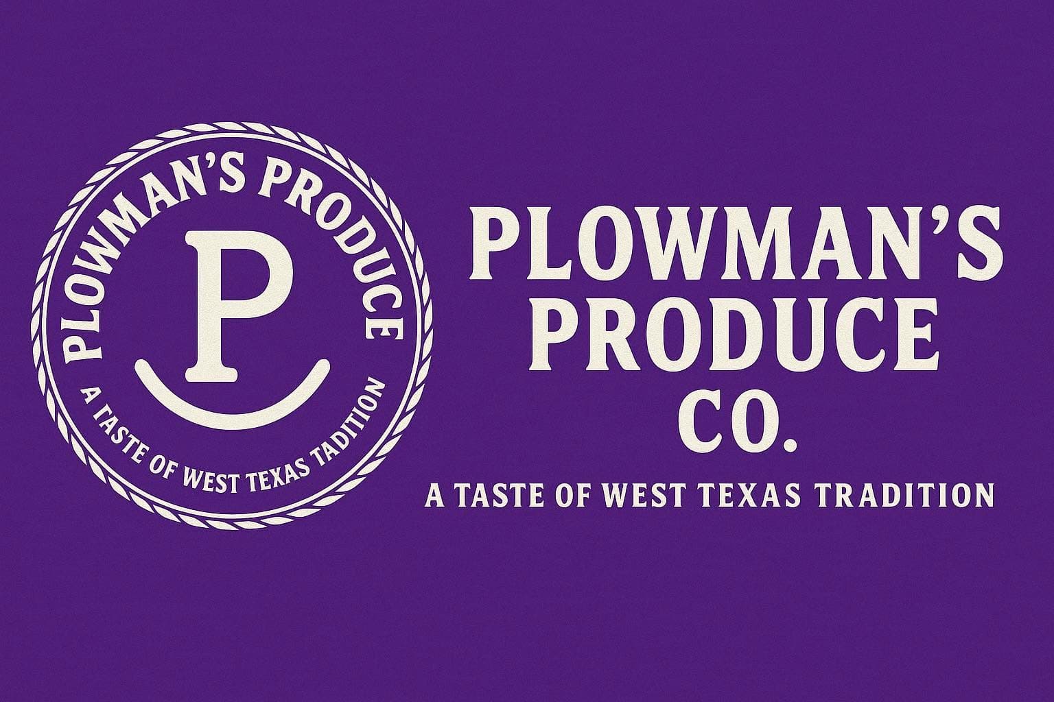 Plowman’s Produce Co. — A Taste of West Texas Tradition